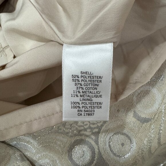 NWT Banana Republic Brocade Mini Skirt - Size 8 - Picture 8 of 8